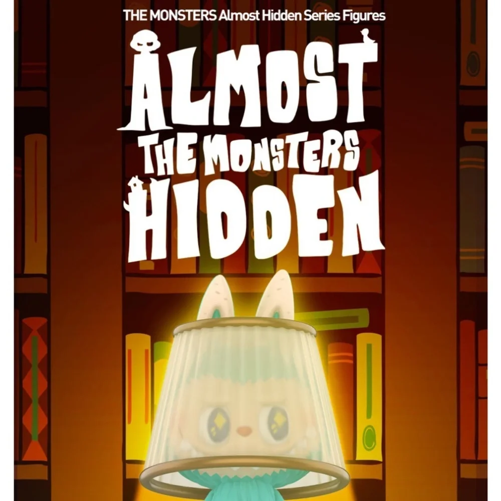 POPMART the Monsters “Labubu” almost hidden figurine. NWT from PopMart.